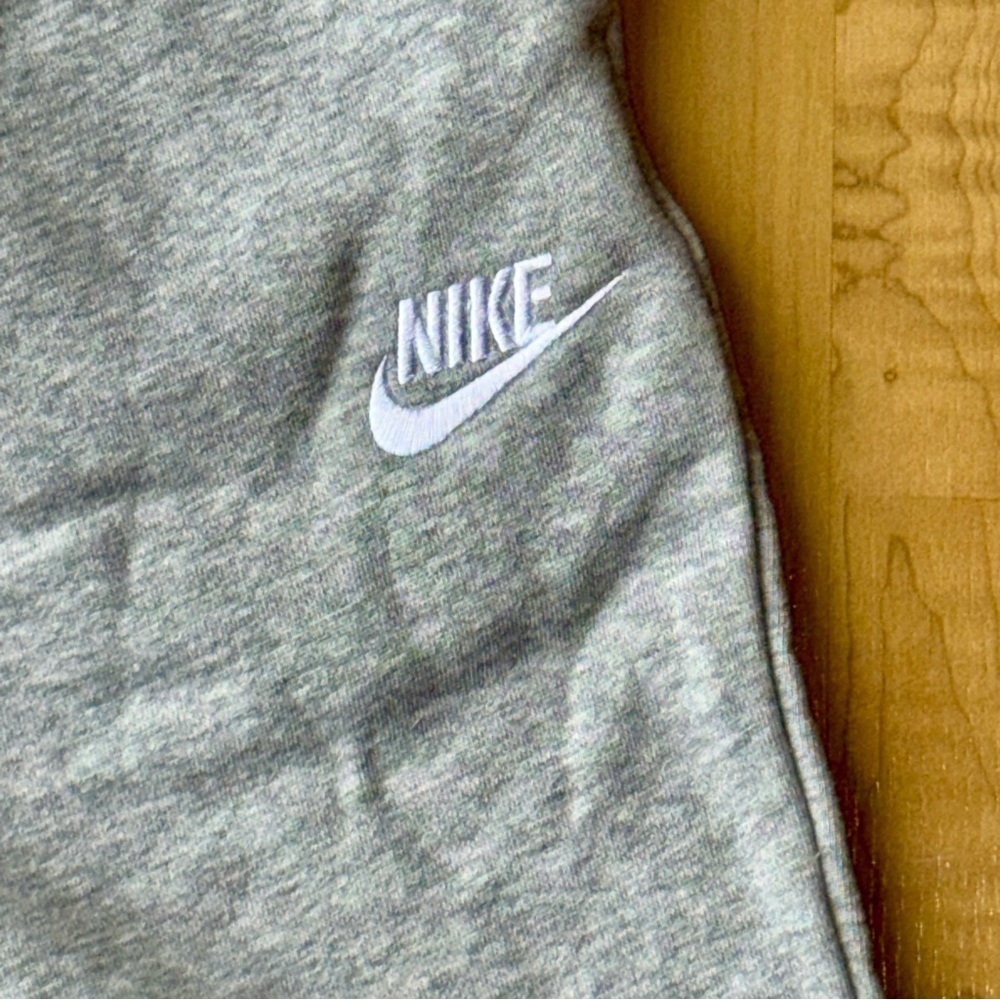 NEW Nike Heather Gray Women's Standard Fit - Mid Rise Joggers Size 1X - Picture 6 of 8